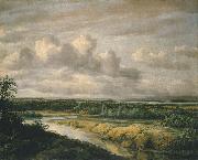 Philips Koninck Flat landscape oil painting on canvas